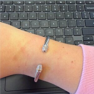David Yurman Silver Bracelet